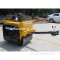 Compactador de rolo de solo de vibração de pé duplo rolo de asfalto (FYL-S600)